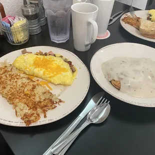 Meat Lovers and Biscuit &amp; Gravy