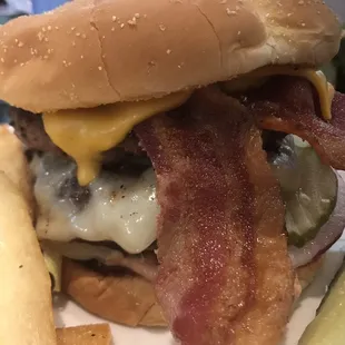 burgers, food, burger