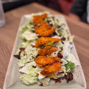 Buffalo salad