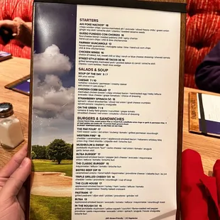 Menu Cont...