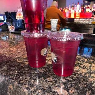 Double stackin