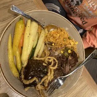 Rib eye steak