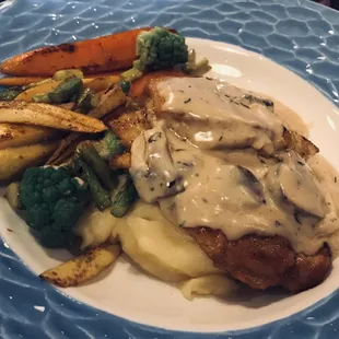 Chicken Marsala