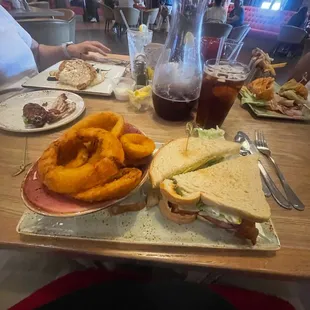 Golf Club Sandwich
