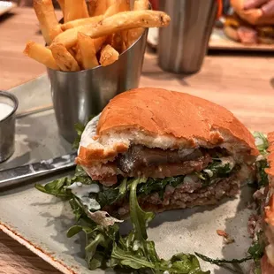 Swiss Burger