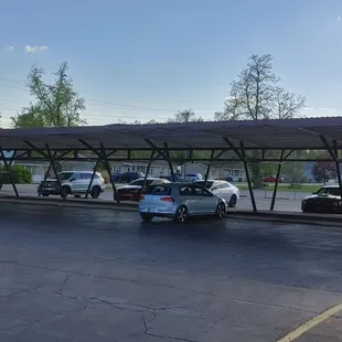 Used to be a carhop.