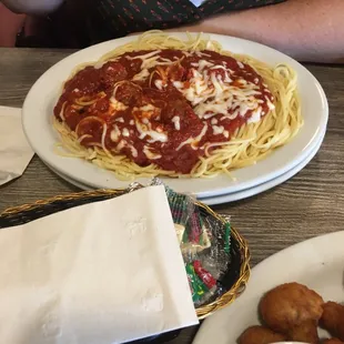Baked Spaghetti
