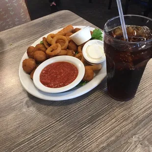 Combo appetizer