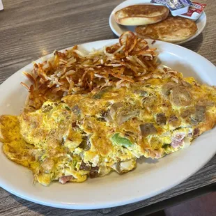 Everything Omelette