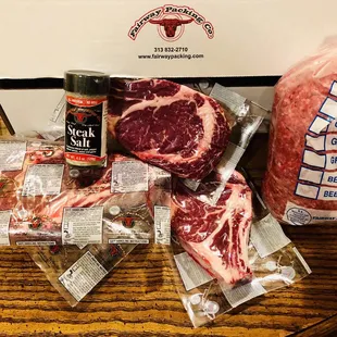 What a beautiful boxful of meat