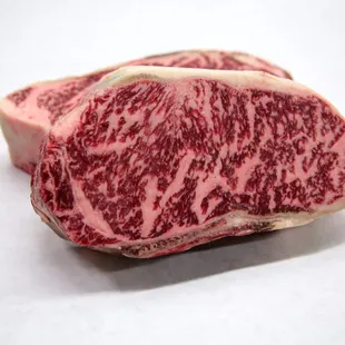 a piece of beef