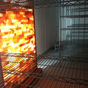 Fairway Packing dry aging room