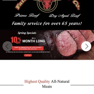 Fairway Packing website.