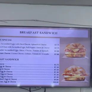 pizza, menu