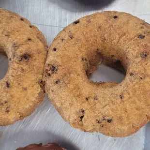 blueberry cake with no glaze on top