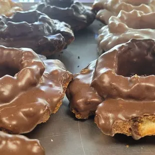 old fashion donuts