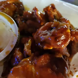 Teriyaki wings