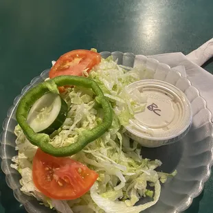 My salad.