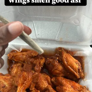 Hot Af wings