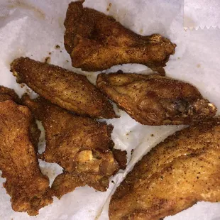 fried chicken wings