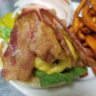 burgers, food, burger