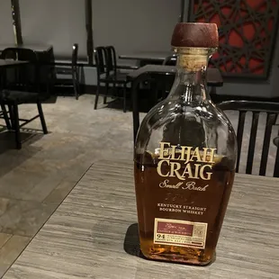 a bottle of craig