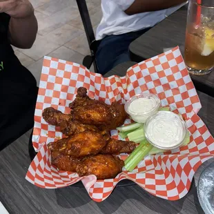 Bbq wings