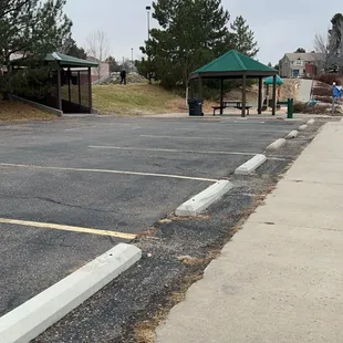 Bathrooms and Shelter