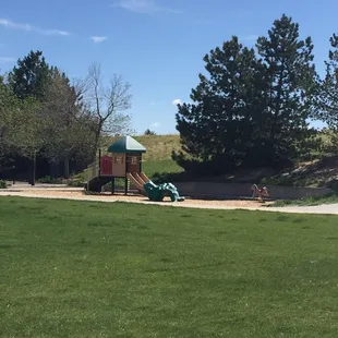 Pic from the 5 and older play area of the 5 and under play area.