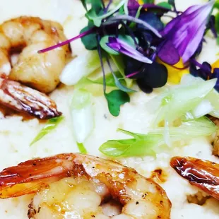 Shrimp and grits