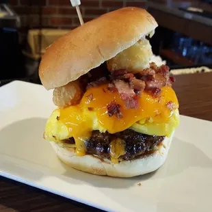 Hangover Burger