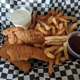 Chicken Tenders &amp; Fries