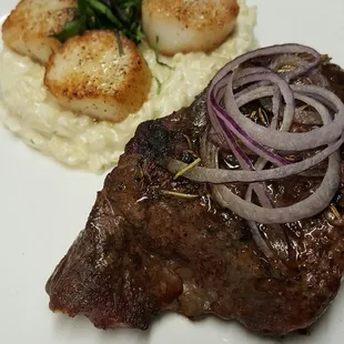 Surf and turf special