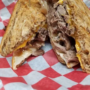 Beef melt
