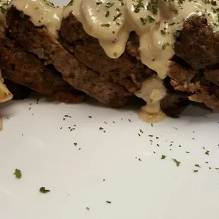 Country meat loaf