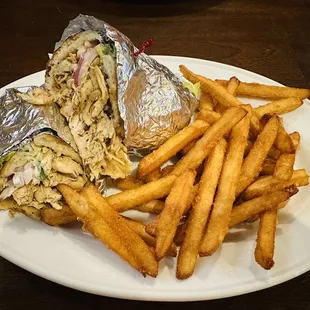 Chicken Gyro