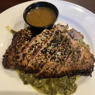 Ahi Tuna Appetizer -absolutely delicious