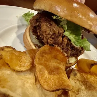 Spicy Chicken Sandwich