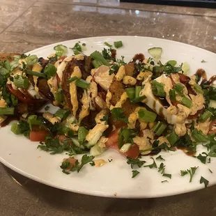 Fried green tomatoes