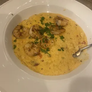Shrimp &amp; grits