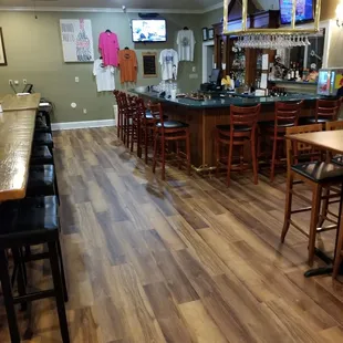 interior, sushi and sashimi