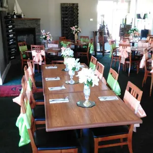 interior, sushi and sashimi