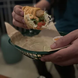 Great White Shark Taco