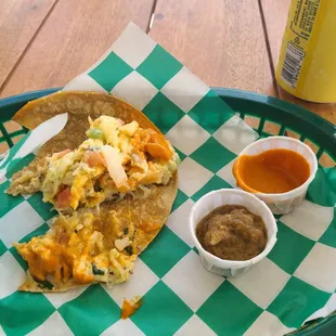Migas Tacos