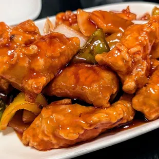 Sweet and Sour Rock Cod  12/15/24