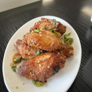 Salt and Pepper Chicken Wings