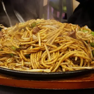 Satay Beef Noodle Soup