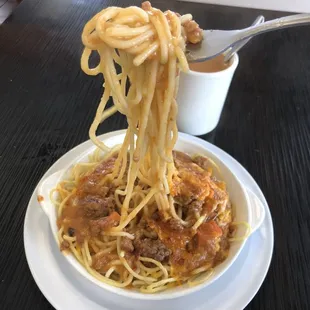 Baked Spaghetti