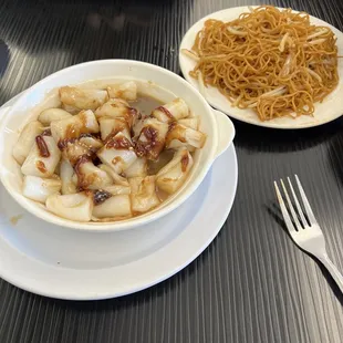 Xo Pan Fried Rice Roll