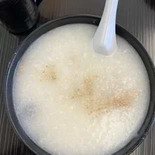 Preserved Egg Congee